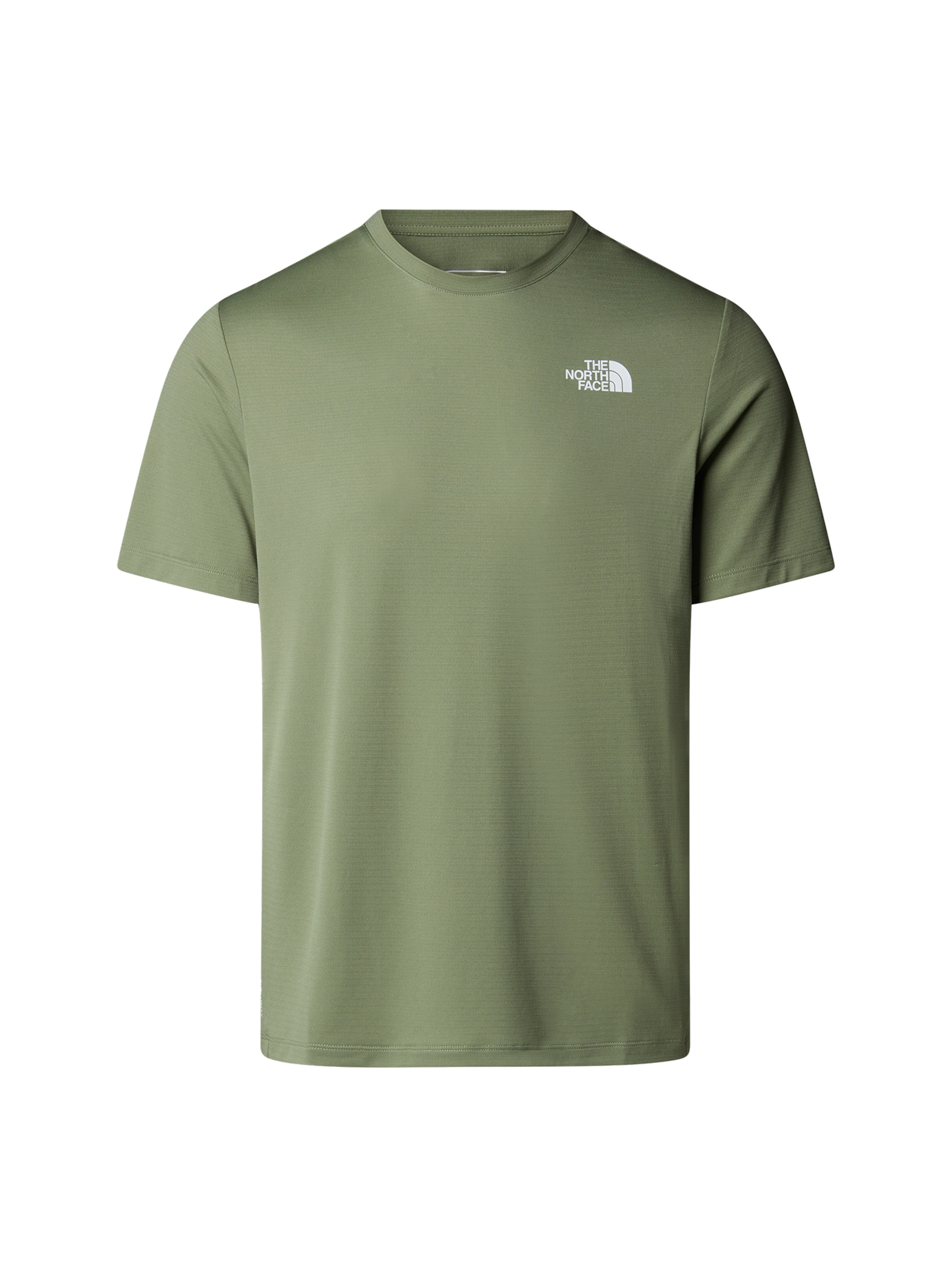 THE NORTH FACE Bluser & t-shirts i grøn: forside