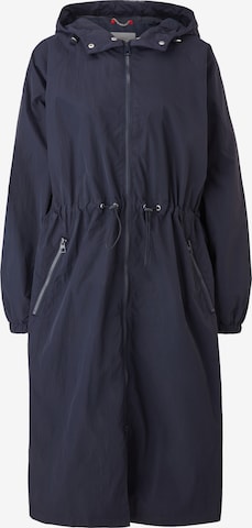 s.Oliver Between-seasons parka in Blue: front