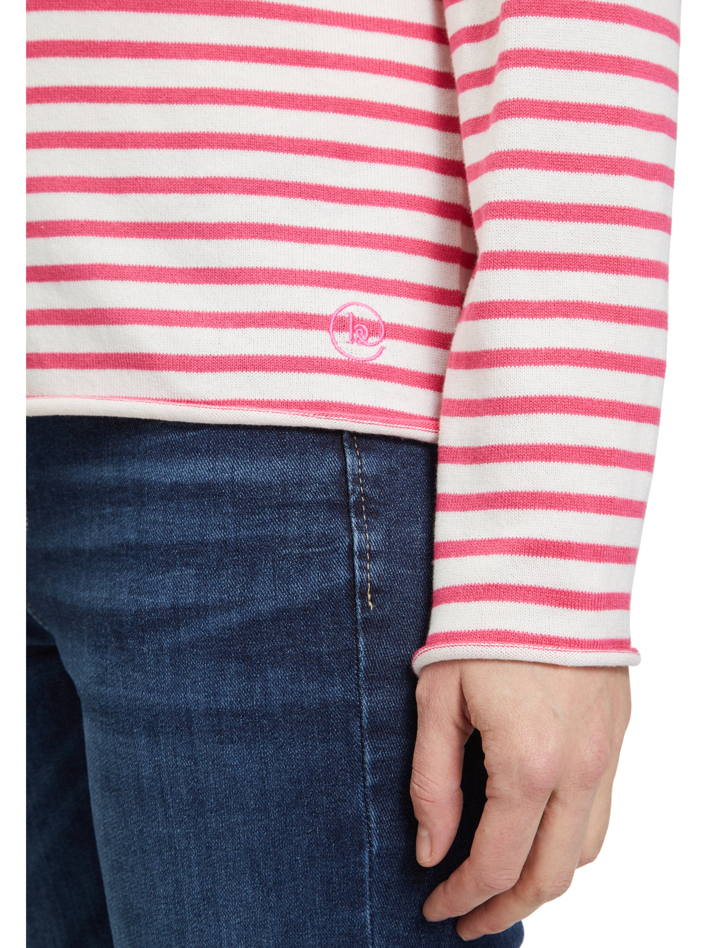 Betty & Co Pullover in Pink