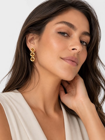 Boucles d'oreilles 'Alanis' RteRme en or