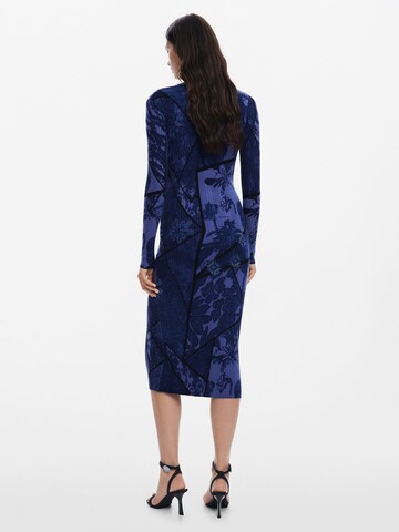 Robe Desigual en bleu