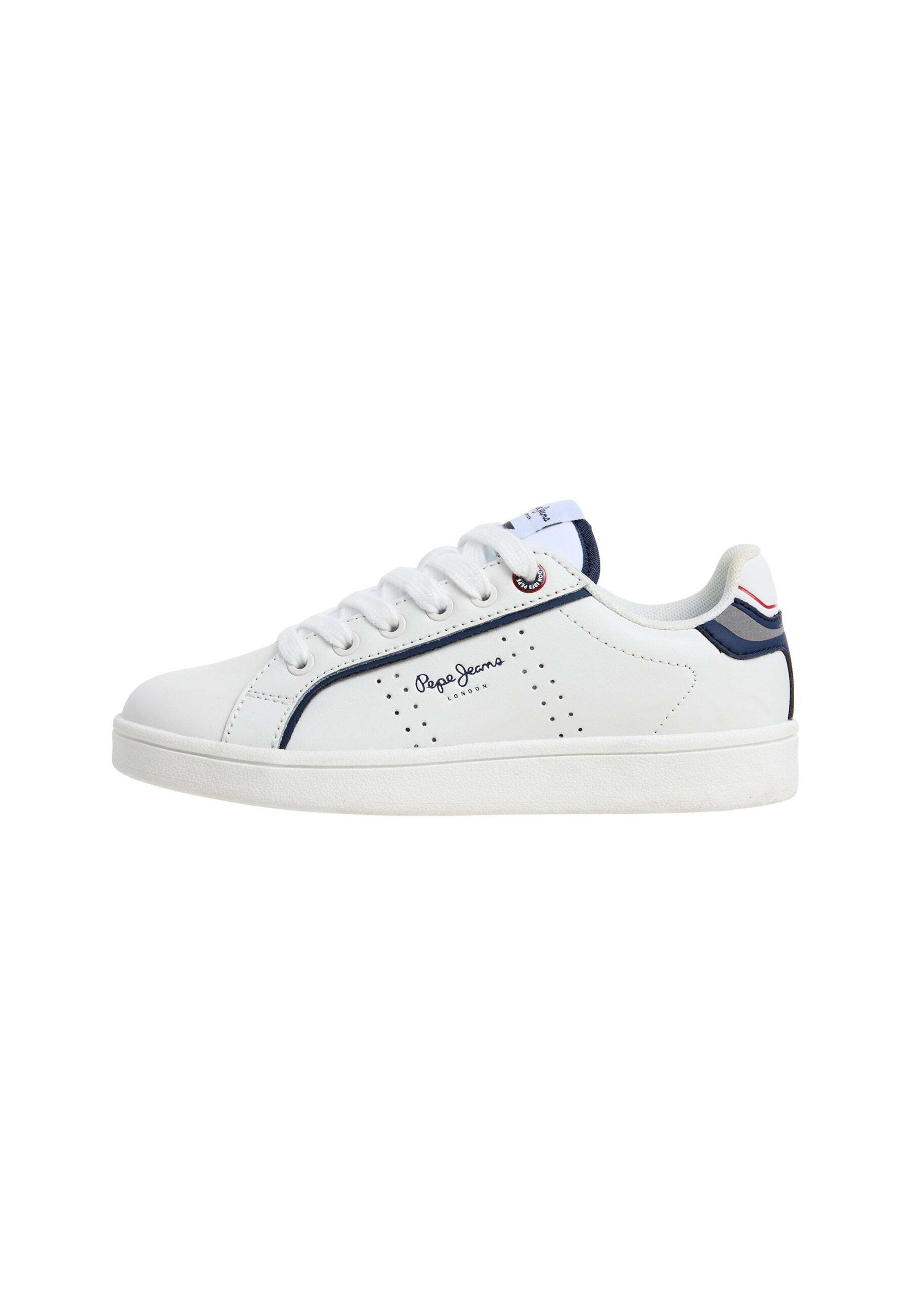 Pepe Jeans Sneaker 'Player' in 32 in navy / weiß, Produktansicht