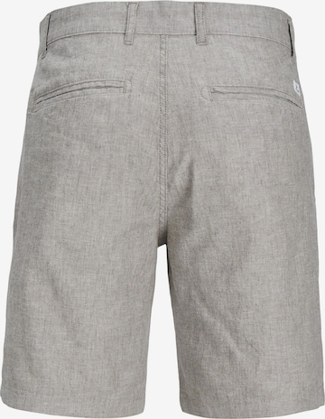Regular Pantalon chino Jack & Jones Plus en gris