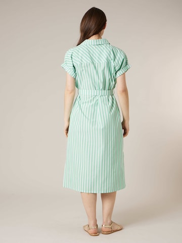 Robe-chemise 'Jessica' Deeluxe en vert