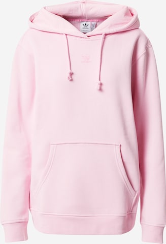 ADIDAS ORIGINALS Sweatshirt 'Adicolor Essentials Fleece' in Pink: predná strana