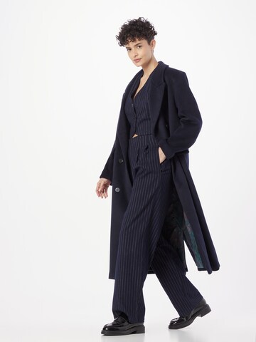 SCOTCH & SODA Between-seasons coat in Blue