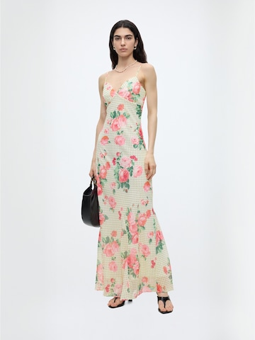 Crās - Vestido ' Dahliacras ' en rosa