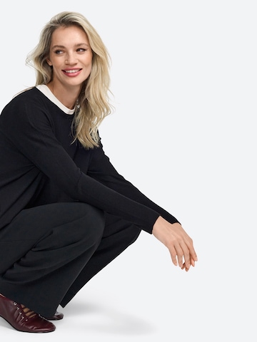 Rich & Royal Pullover in Schwarz