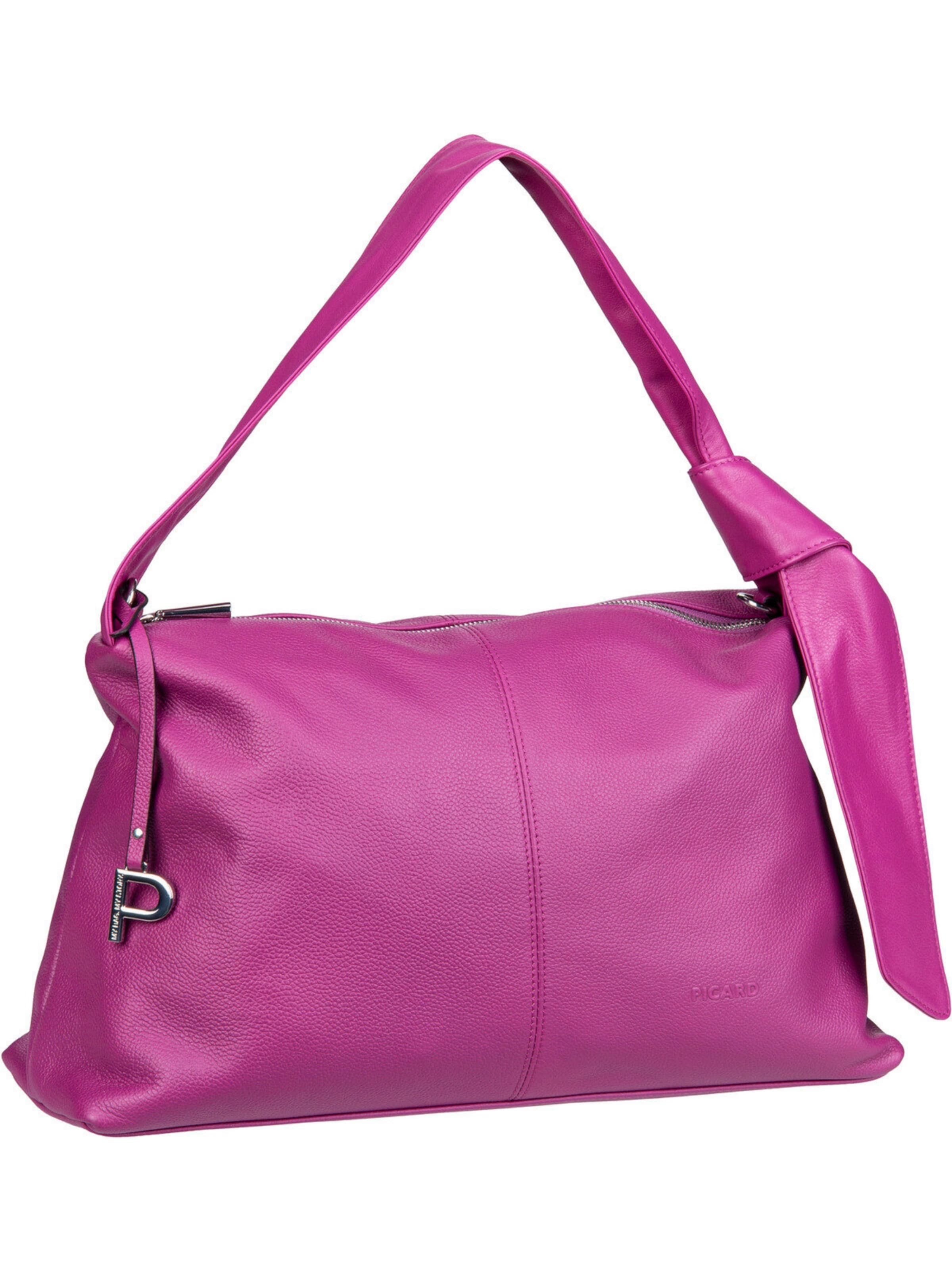 Picard Handbag ' Embrace ' in Purple: front