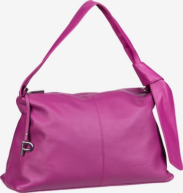 Picard Handbag ' Embrace ' in Purple: front
