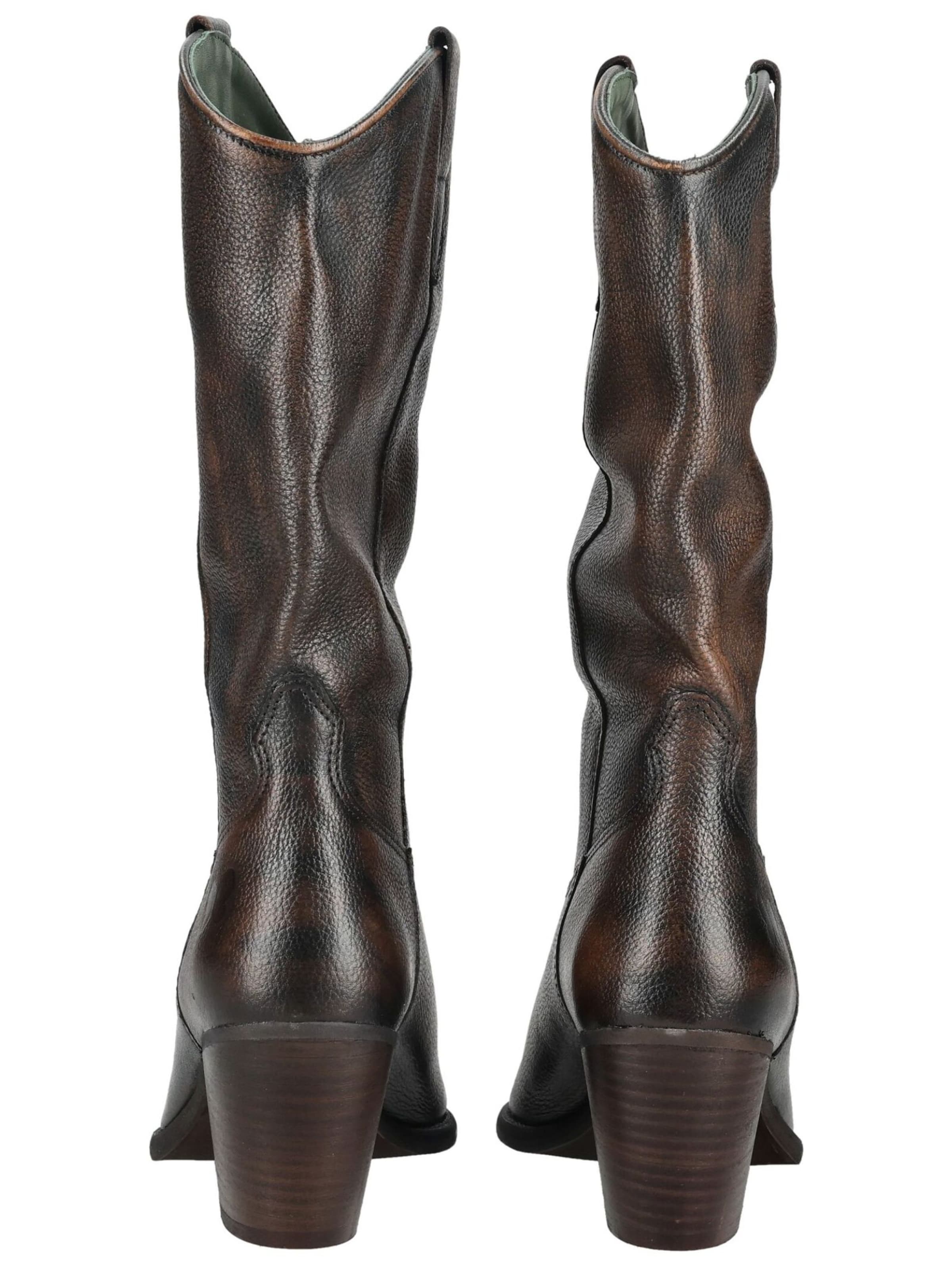 Bottes de cowboy 'LAREDO E389' FELMINI en marron