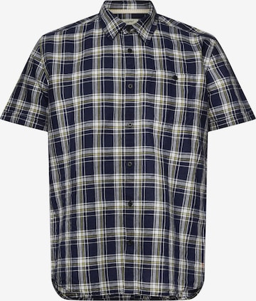 ESPRIT Regular fit Button Up Shirt in Blue: front