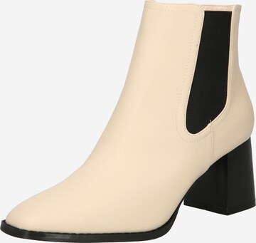 Wallis Chelsea boots 'Alex' in Beige: voorkant