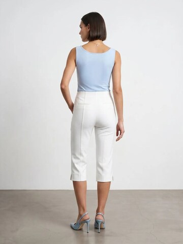 Regular Pantalon Dilvin en blanc