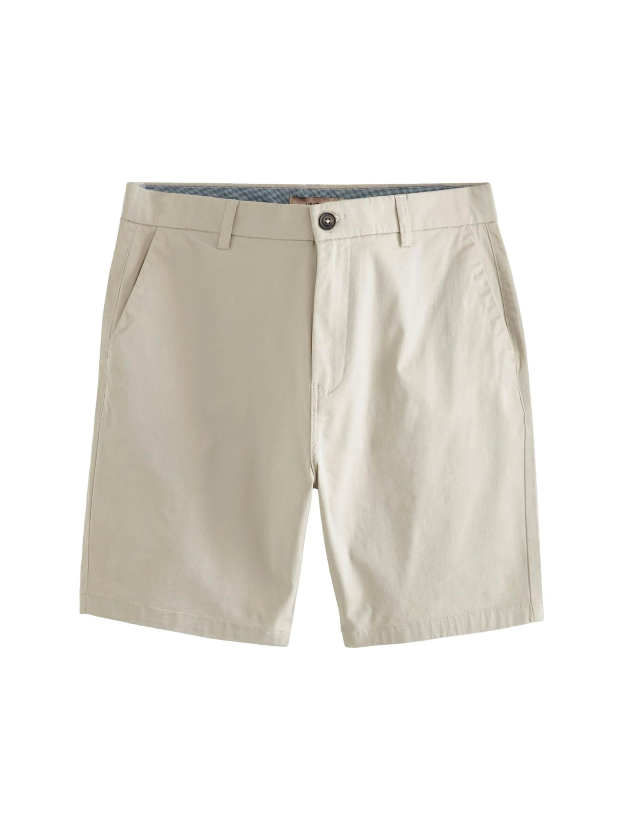 Next regular Παντελόνι τσίνο σε μπεζ: μπροστά