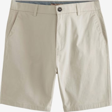 smėlio Next Standartinis „Chino“ stiliaus kelnės: priekis