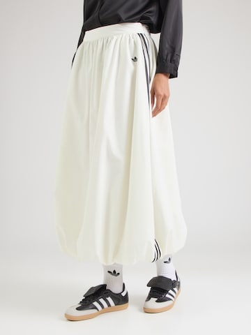 ADIDAS ORIGINALS Sukně – bílá: přední strana