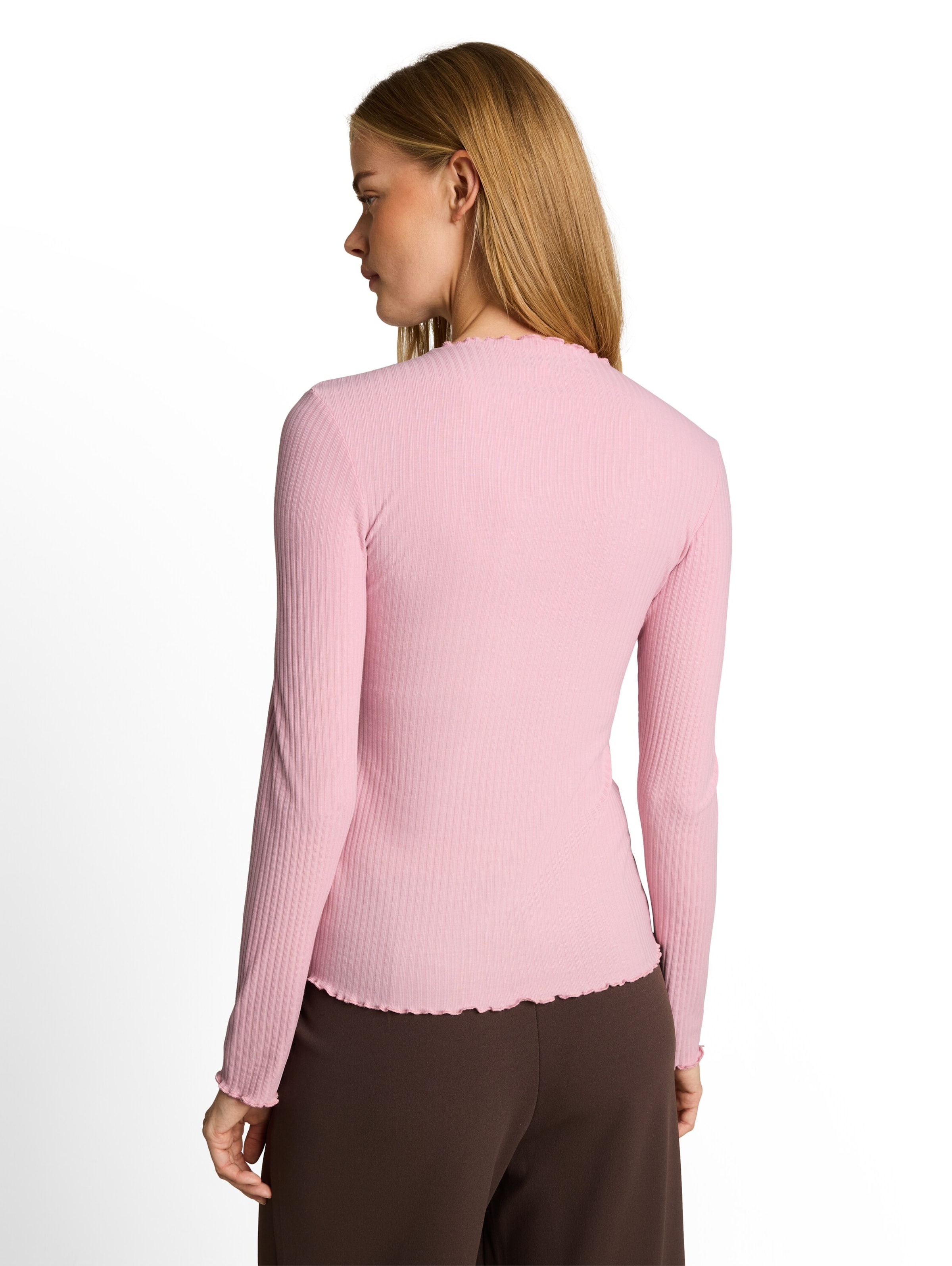 TOM TAILOR DENIM - Camiseta en rosa