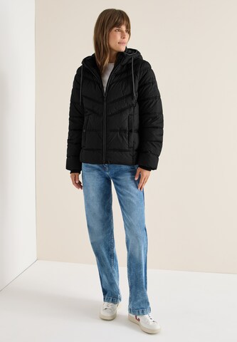 CECIL Winter Jacket in Black