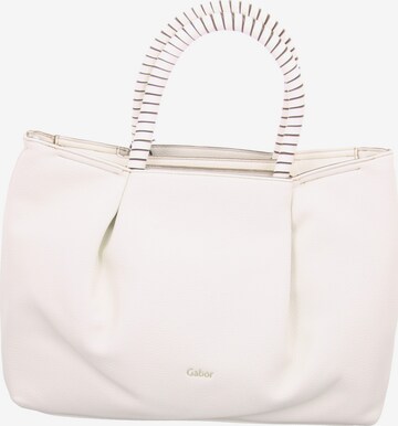 GABOR Handbag 'Andie' in White: front