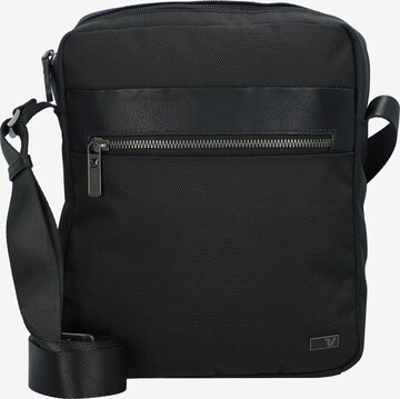 Roncato Crossbody Bag in Black: front