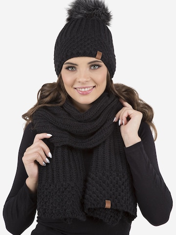 Vivisence Beanie '7016' in Black