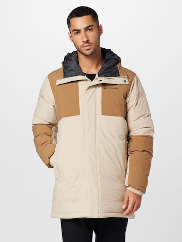 COLUMBIA Outdoor jacket 'Aldercrest' in Beige: front