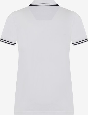 DENIM CULTURE Тениска 'Mariana' в бяло