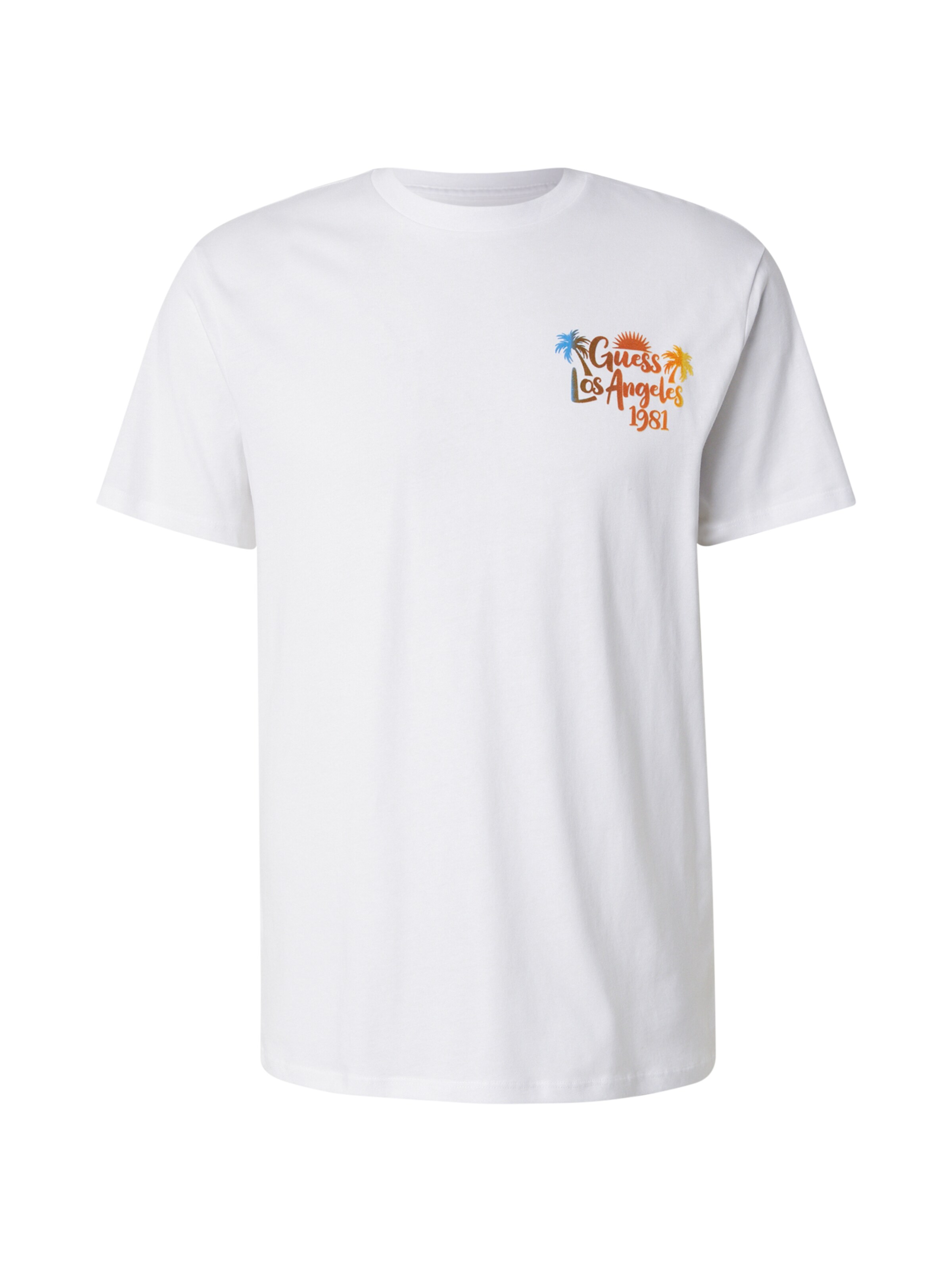 GUESS Shirt in White: front