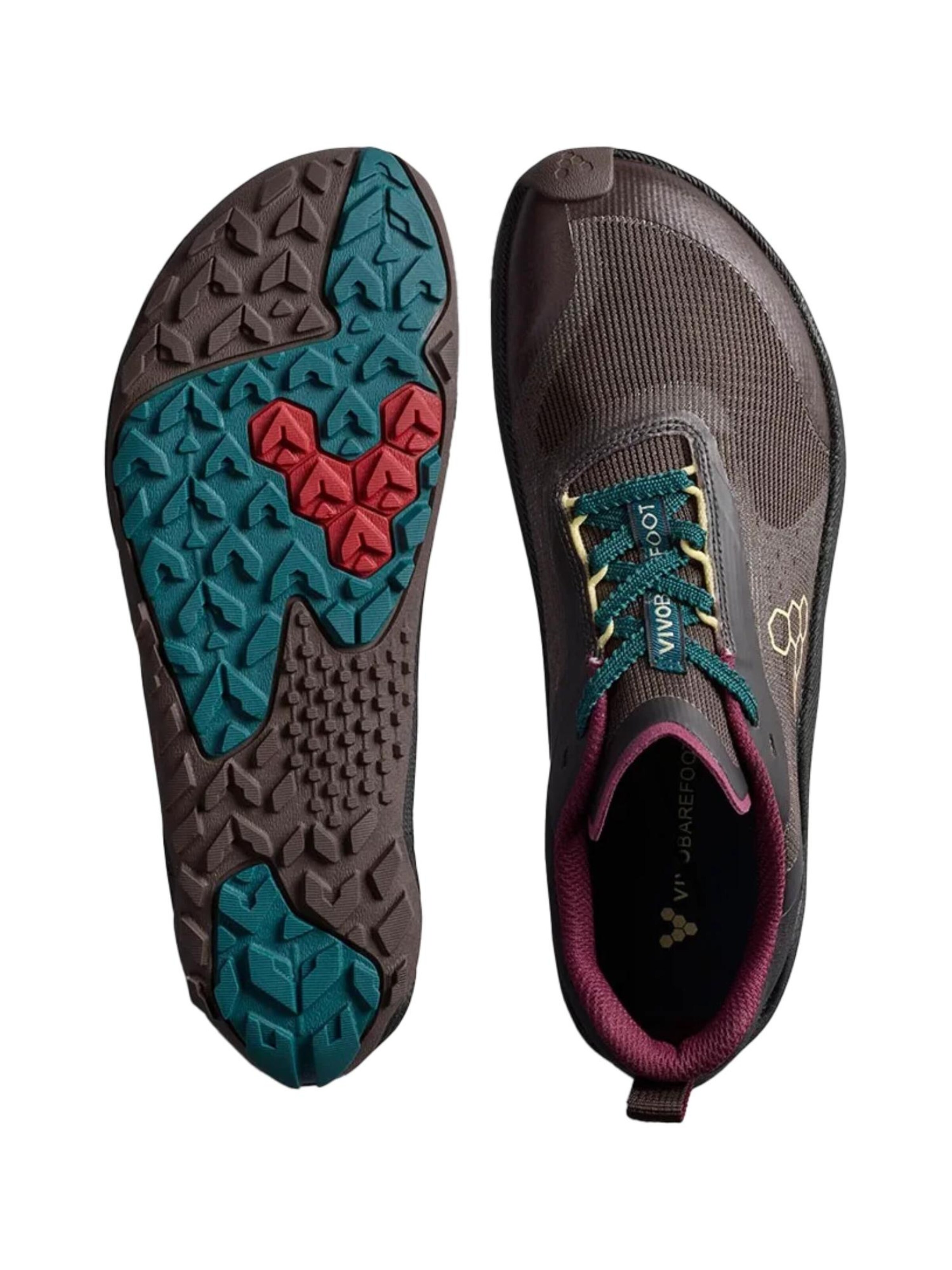 Chaussure basse 'PRIMUS TRAIL FLOW' Vivo Barefoot en marron