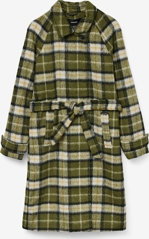 VERO MODA Välikausitakki värissä vihreä: etupuoli
