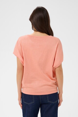 SAINT TROPEZ - Jersey 'MilaSZ' en naranja