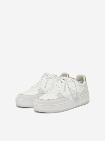 ONLY - Zapatillas deportivas bajas 'Saphire' en blanco