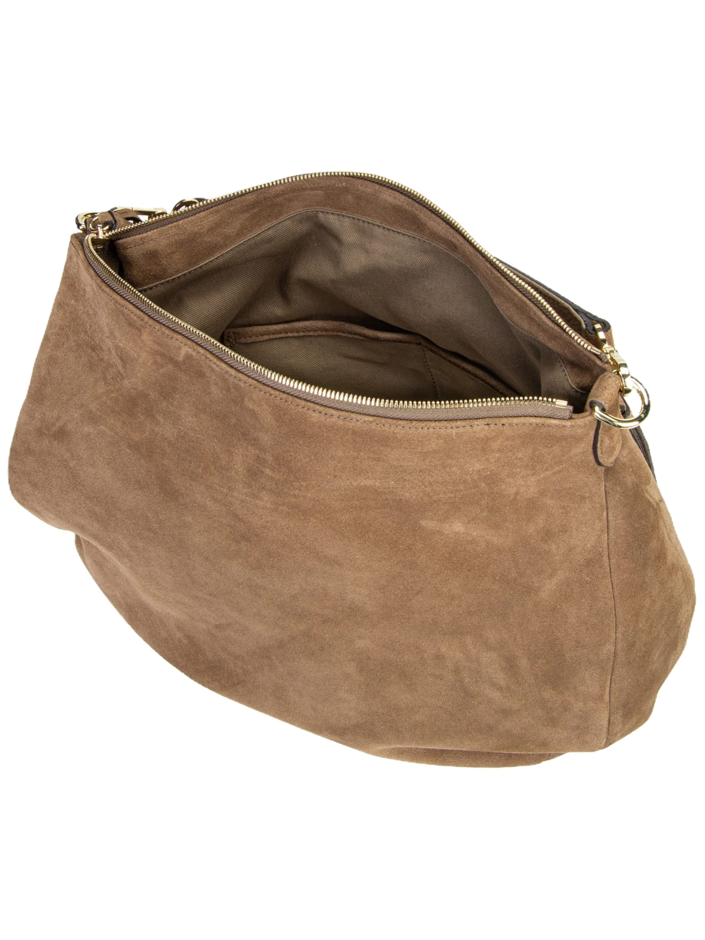 ABRO Handtasche 'Juna' in Grün