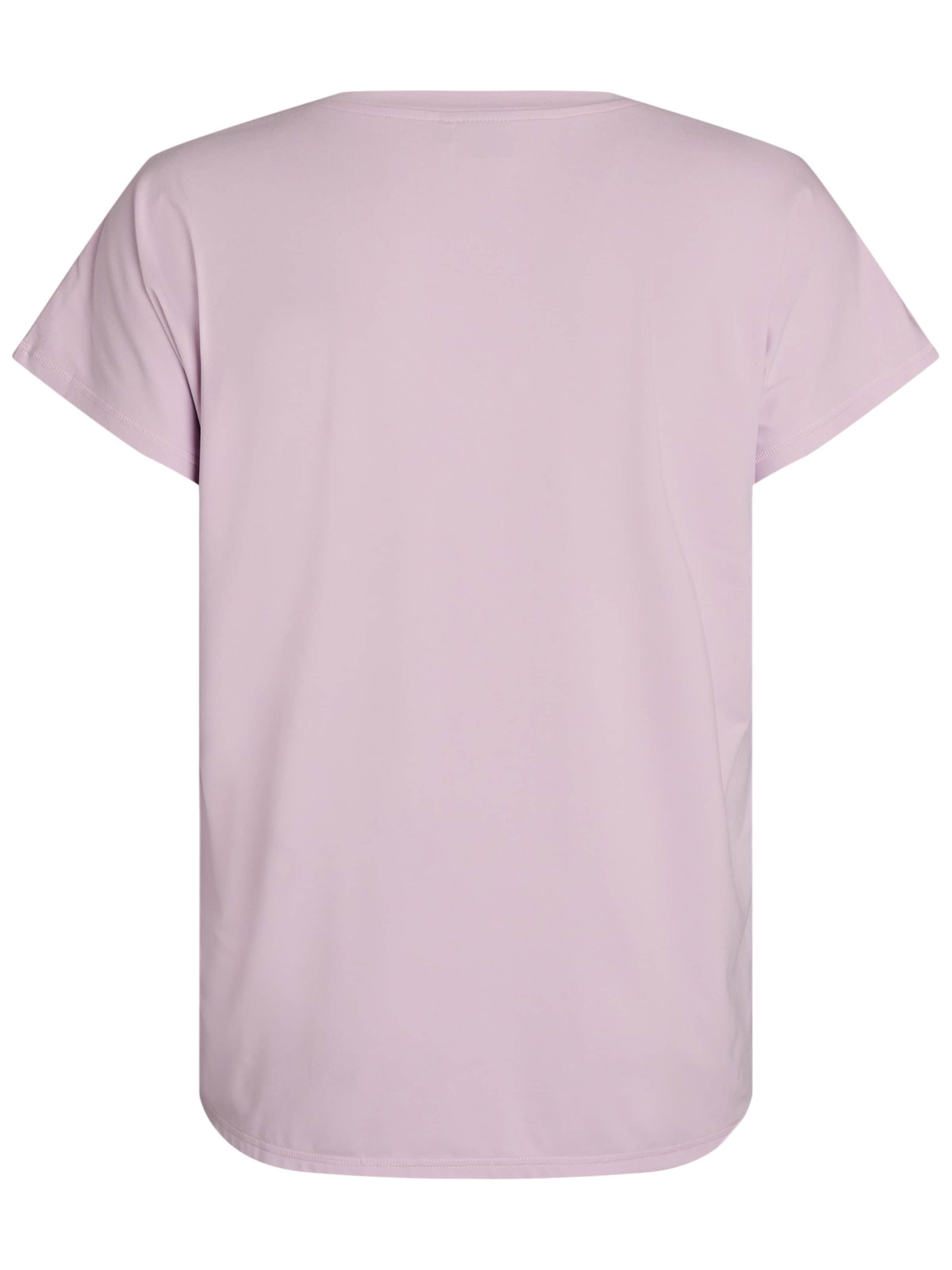 Active by Zizzi Performance shirt 'ABASIC' in Purple