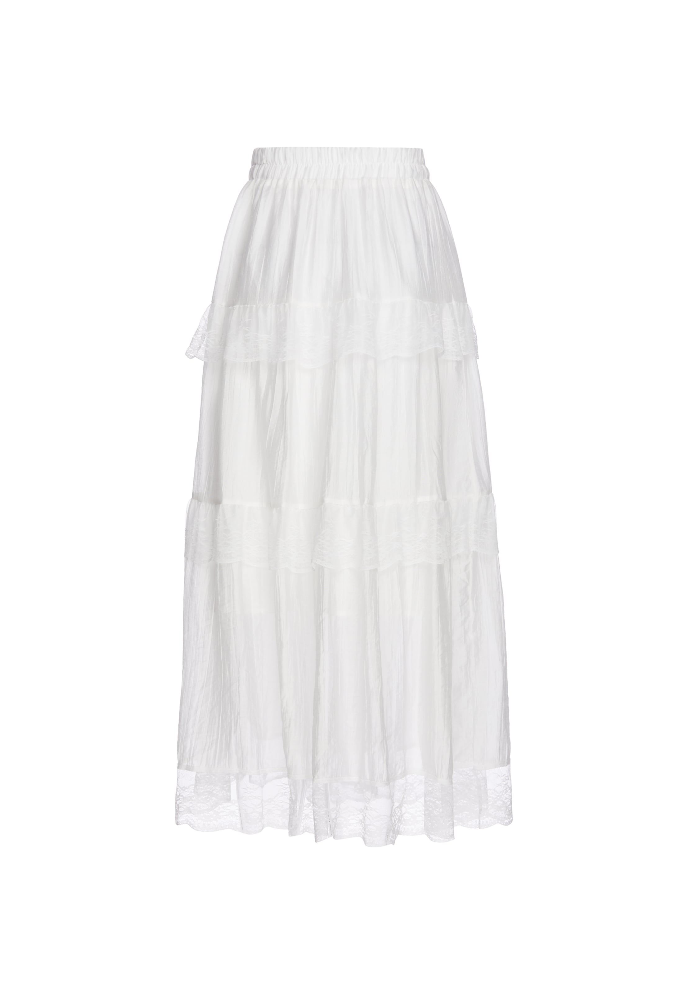 Jupe usha BLACK LABEL en blanc