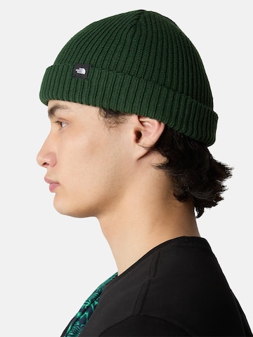 THE NORTH FACE Beanie in Green