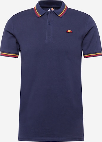 ELLESSE Shirt 'Rooks' in Blauw: voorkant