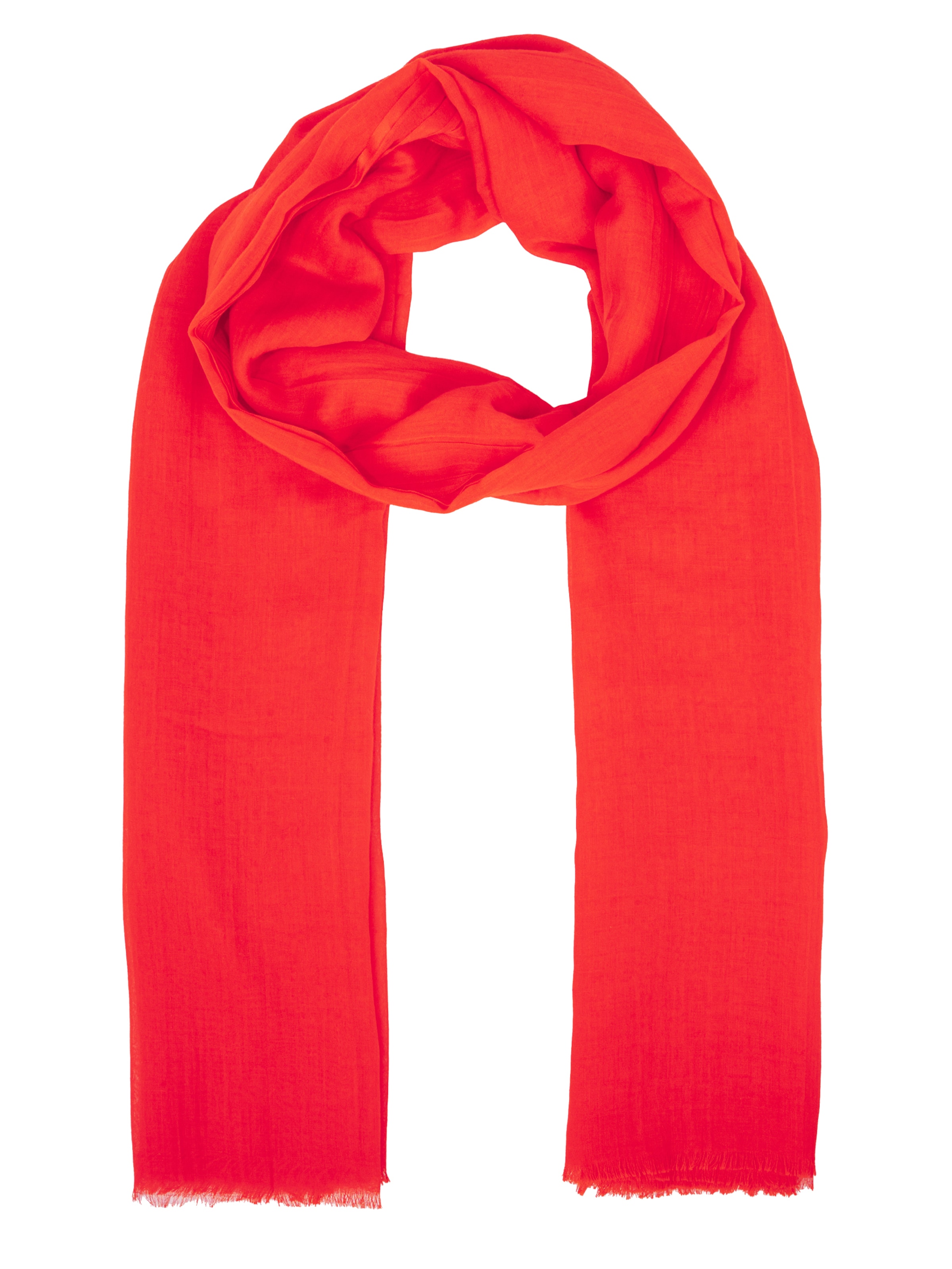 Seasons of April Schal 'Alessandra' in Rot: Vorderseite