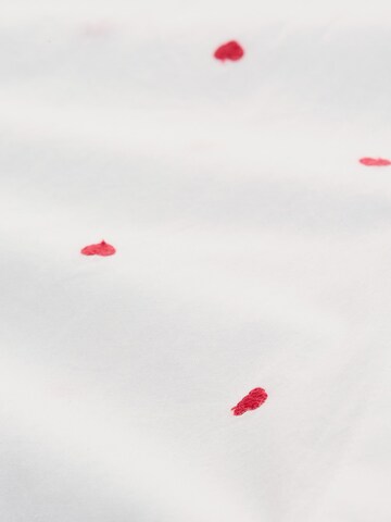 TOM TAILOR Bluse in Weiß