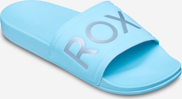 ROXY Sandale 'Slippy LI' in Blau: Vorderseite