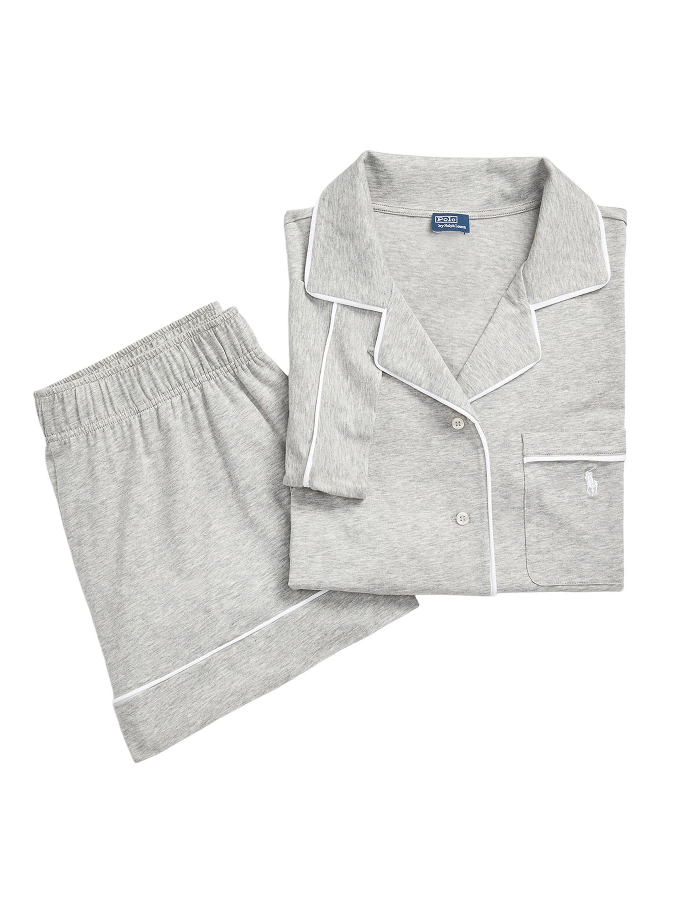 Pyjama ' Polo Essentials ' Polo Ralph Lauren en gris