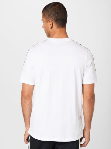 ADIDAS ORIGINALS - Camiseta '3-Stripes Camo' en blanco