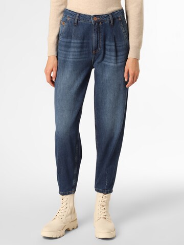 Blue Fire Loosefit Jeans 'Kelly' in Blauw: voorkant