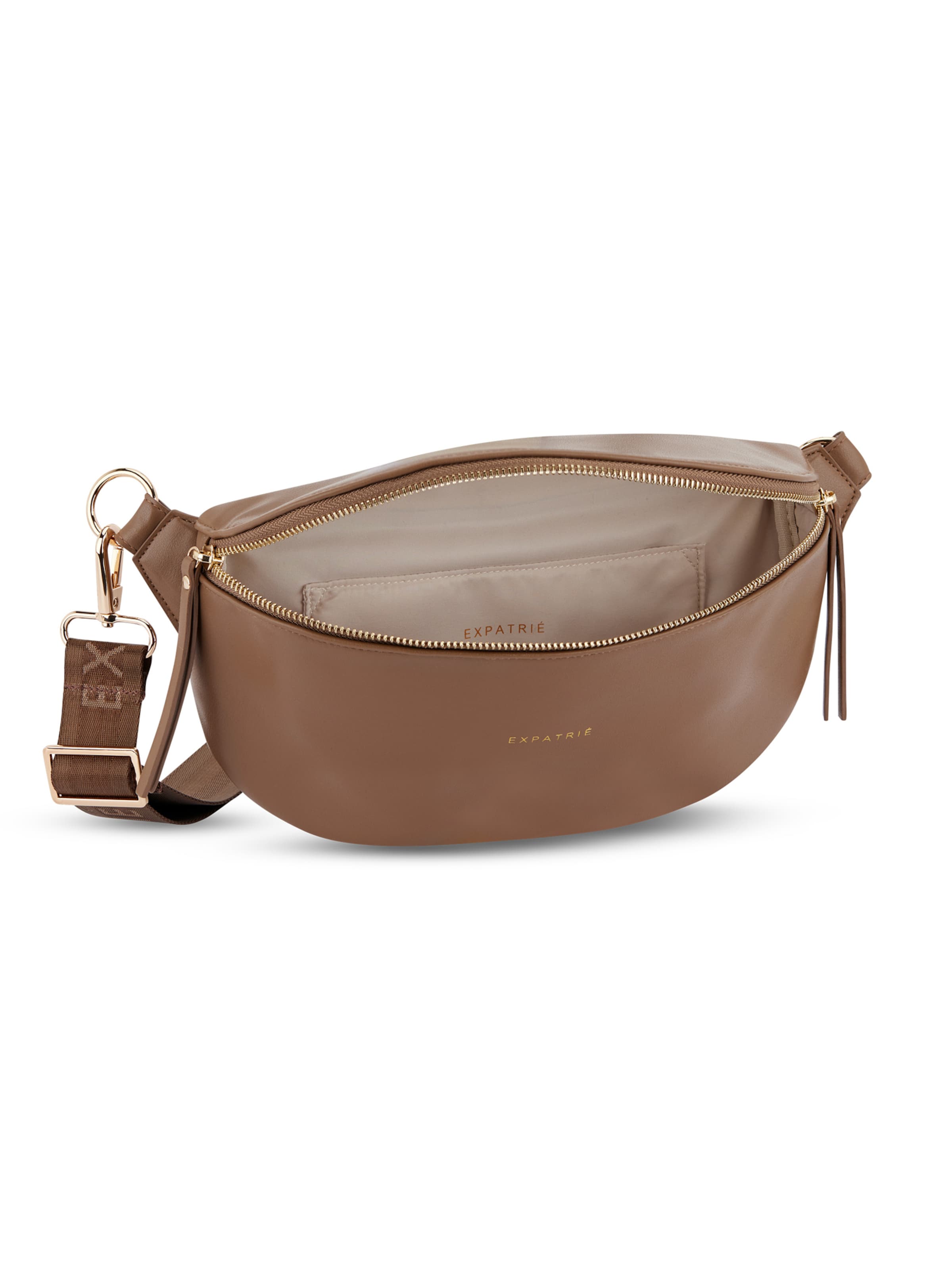 Expatrié Belt bag 'Alice Medium' in Brown
