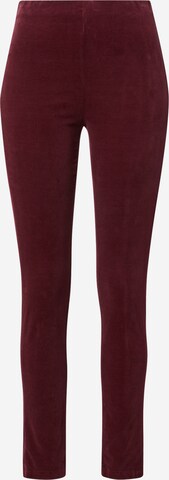 rosemunde Regular Broek in Rood: voorkant