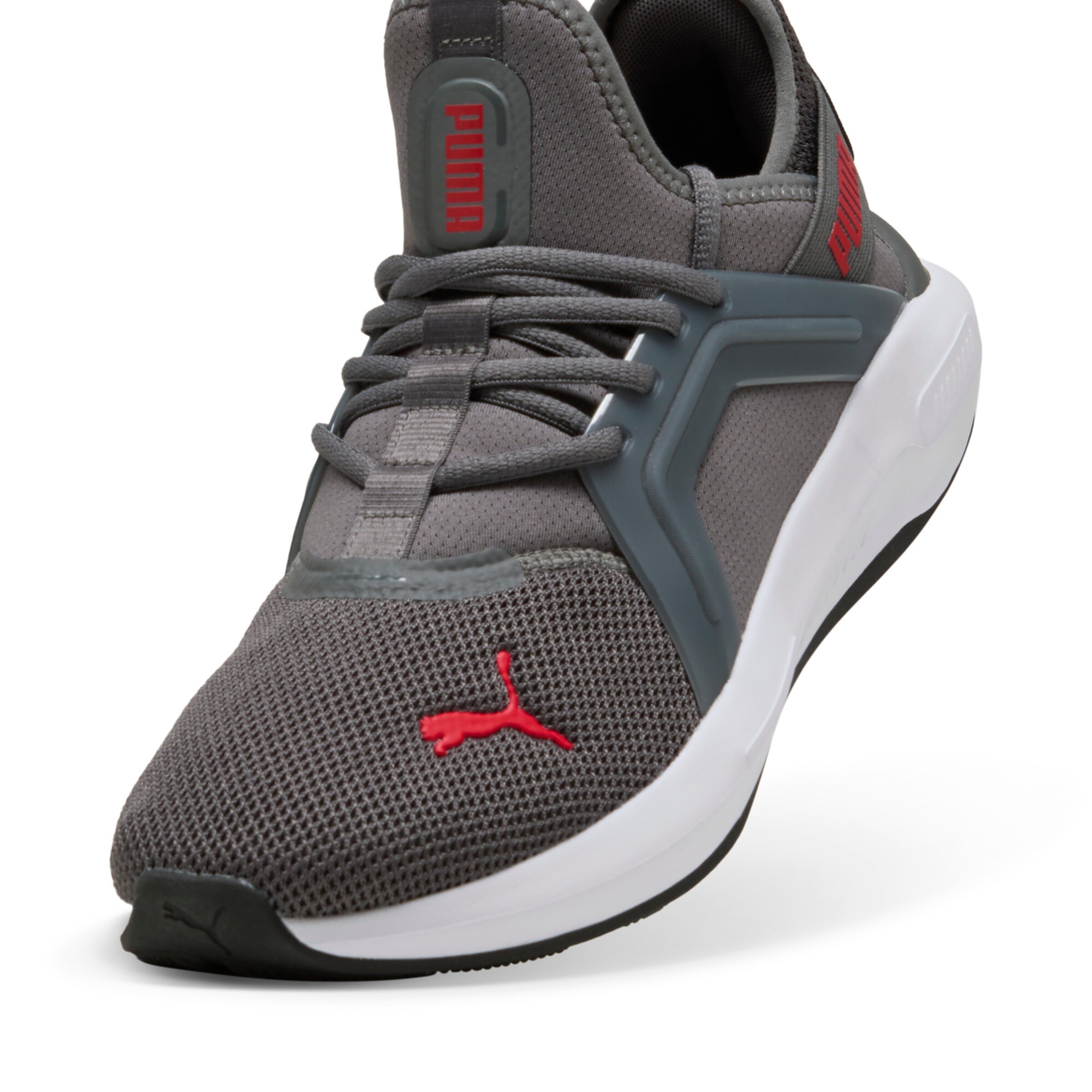 PUMA Bežecká obuv 'Softride Enzo 5' - Sivá