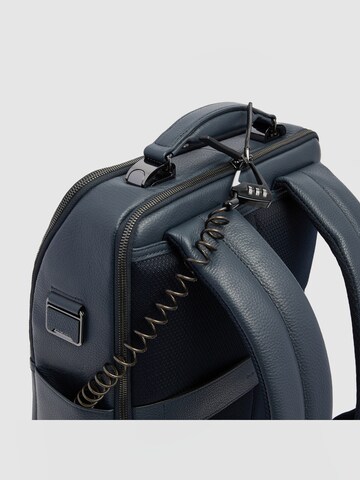 Piquadro Rucksack‌‌‌‌‌‌‌ in Blau