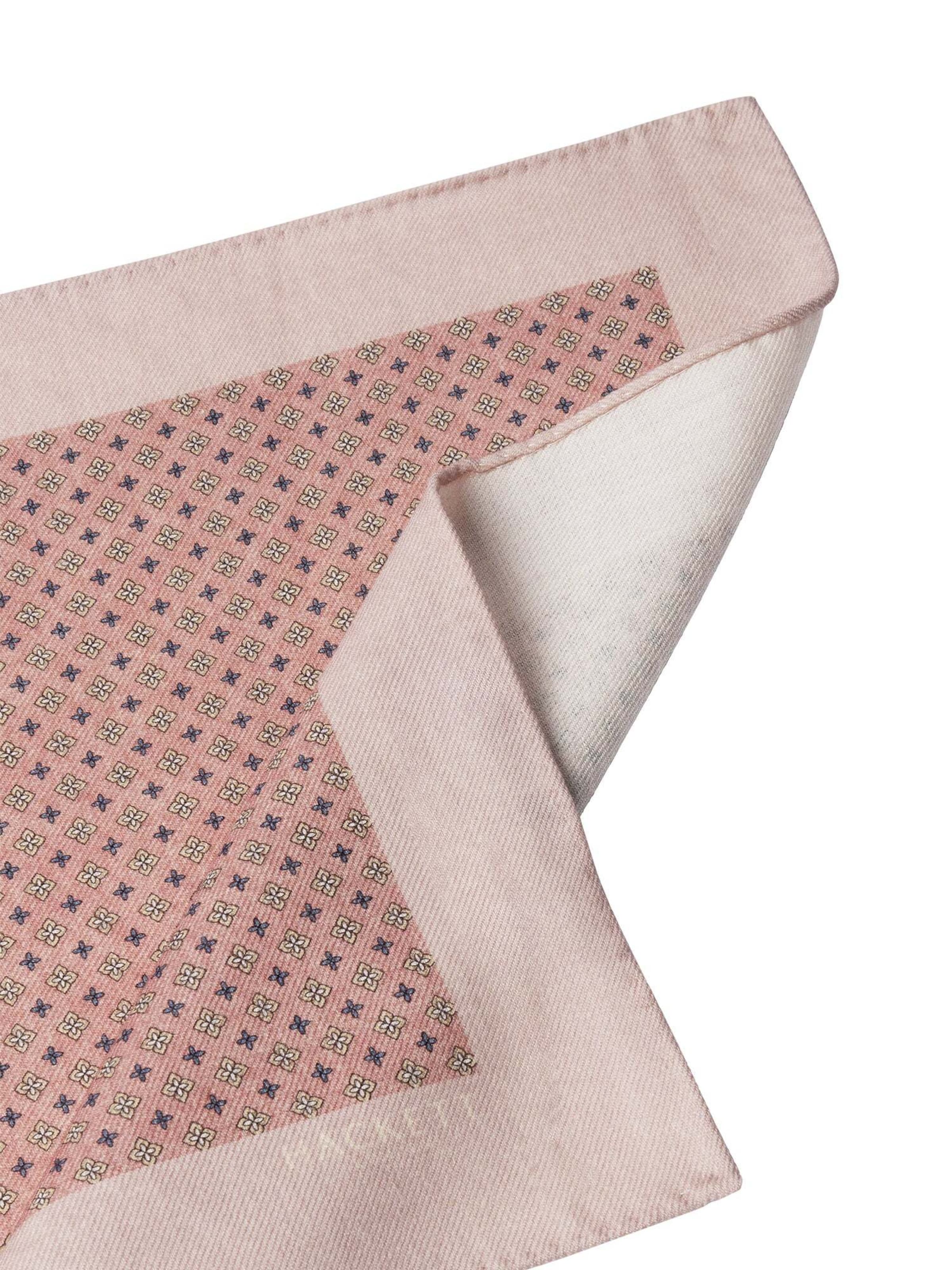 Fazzoletto da taschino di Hackett London in rosa