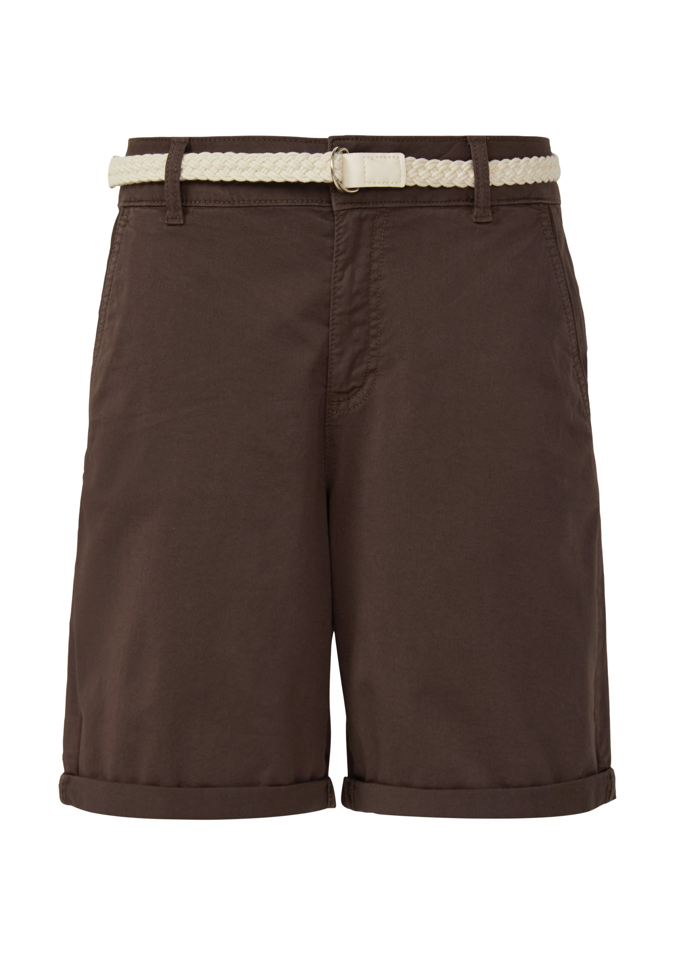 s.Oliver Chino in Bruin: voorkant